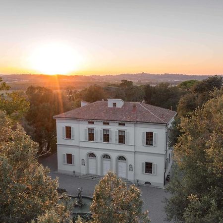 Villa Cosmiana Suites Peccioli Exterior foto