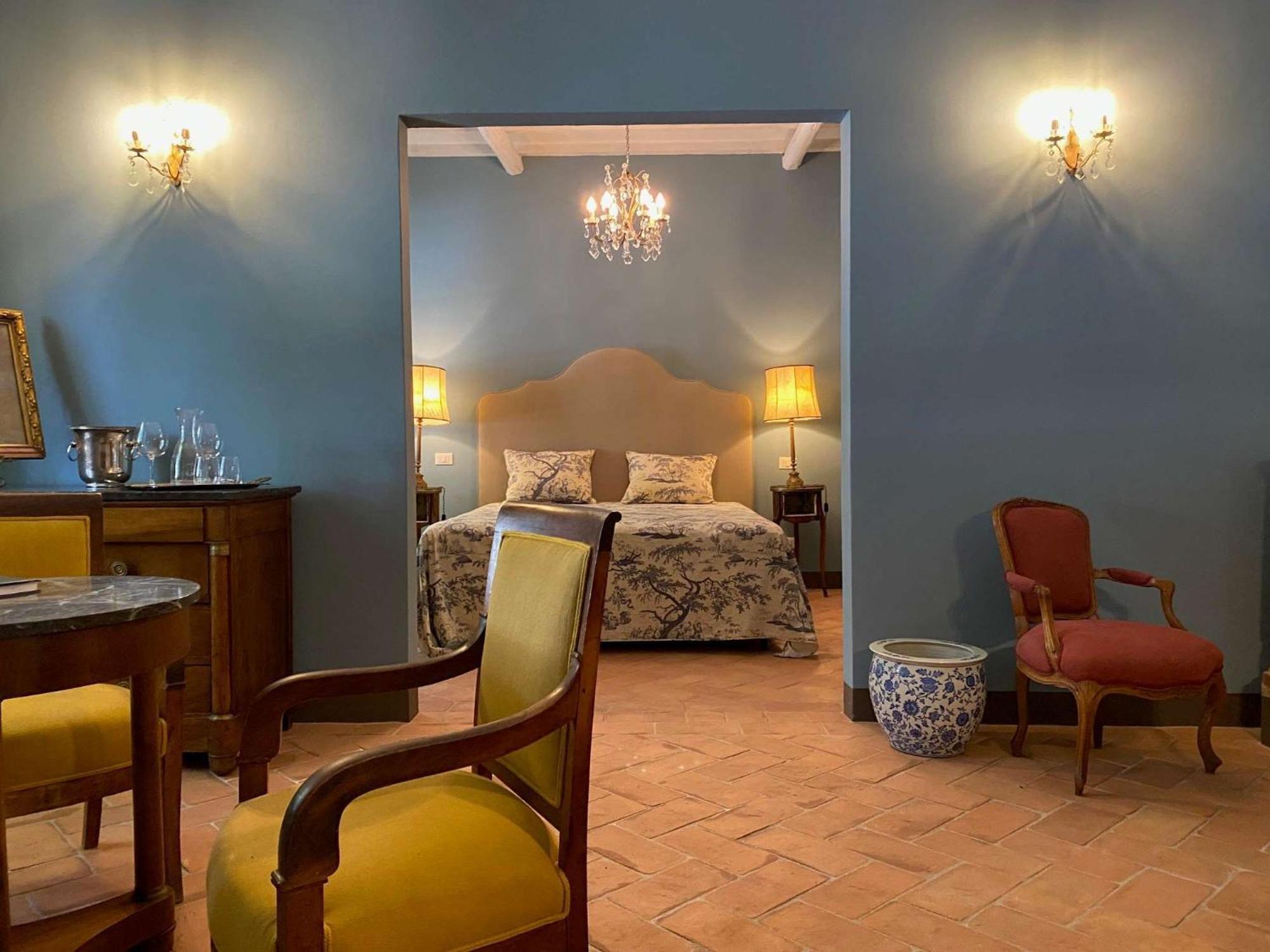 Villa Cosmiana Suites Peccioli Exterior foto
