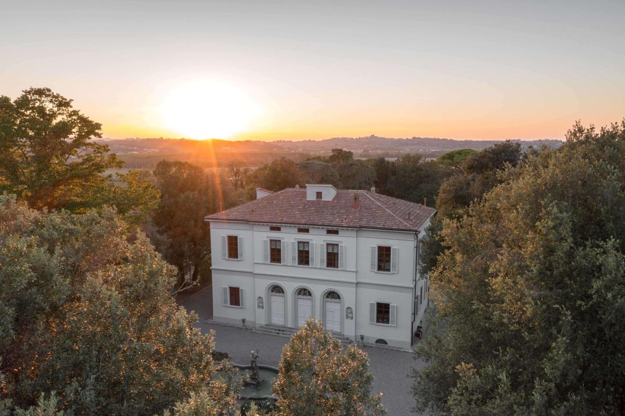 Villa Cosmiana Suites Peccioli Exterior foto