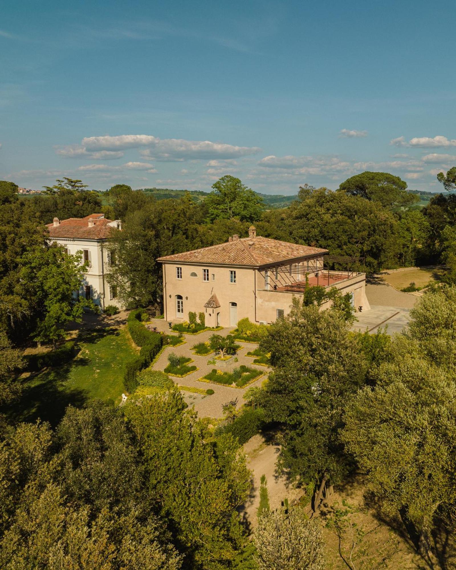 Villa Cosmiana Suites Peccioli Exterior foto