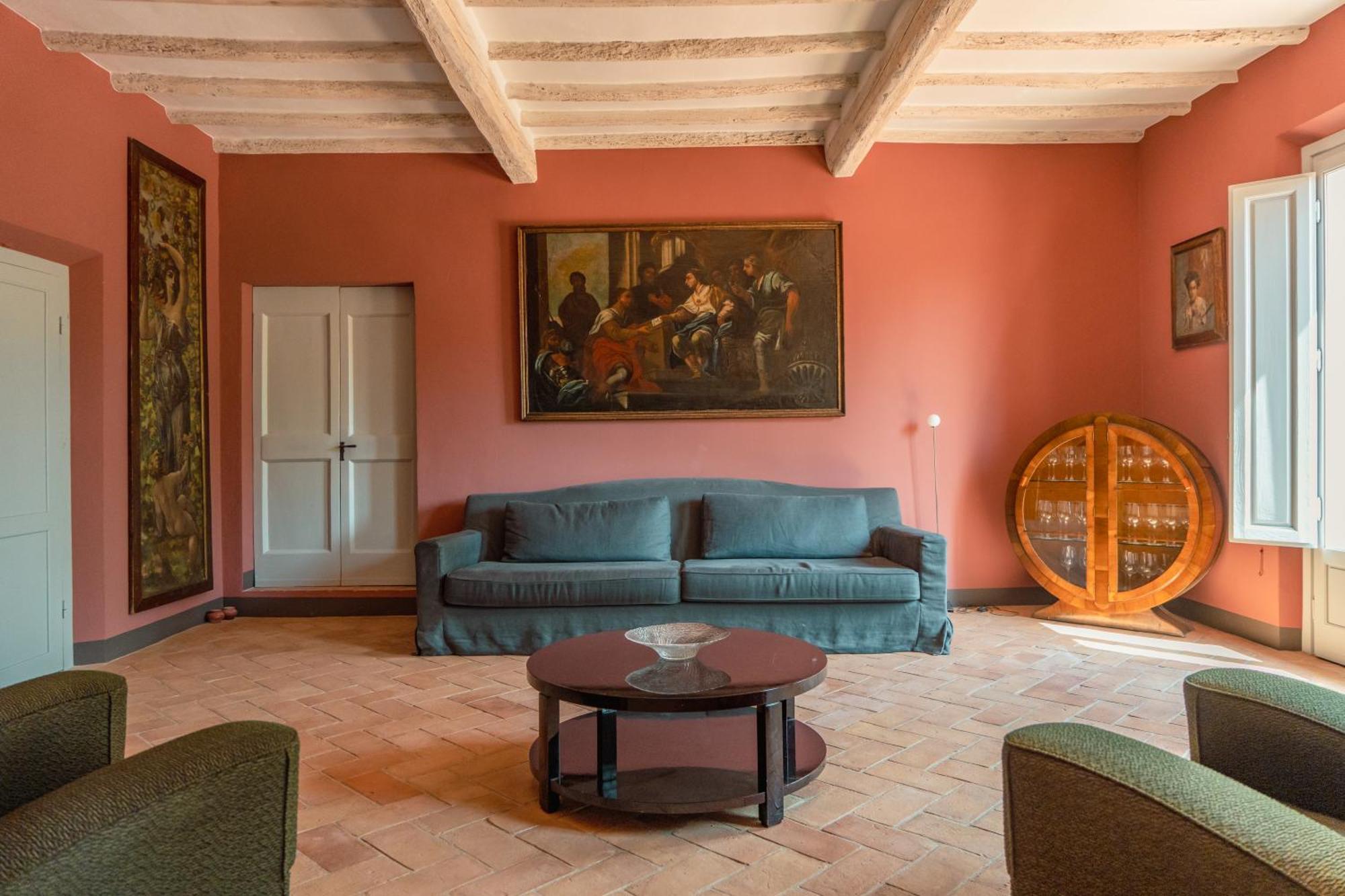 Villa Cosmiana Suites Peccioli Exterior foto